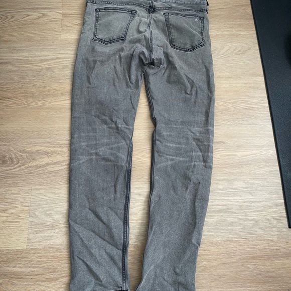 Rag and bone men’s gray jeans size 34 x 32 - Picture 1 of 2